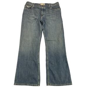 Buckle BKE 67 Tyler Bootcut Buttonfly Jeans Men's Sz 38R 38x33 Medium Wash Denim